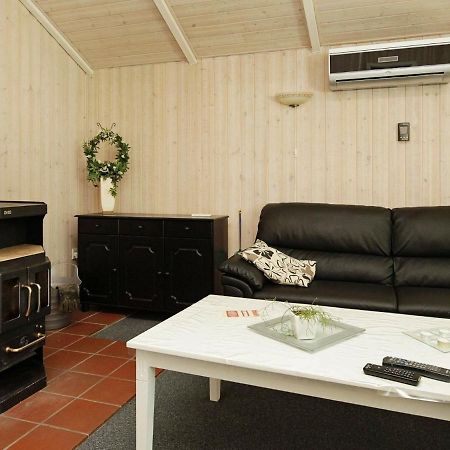 6 Person Holiday Home In Ansager Bagian luar foto