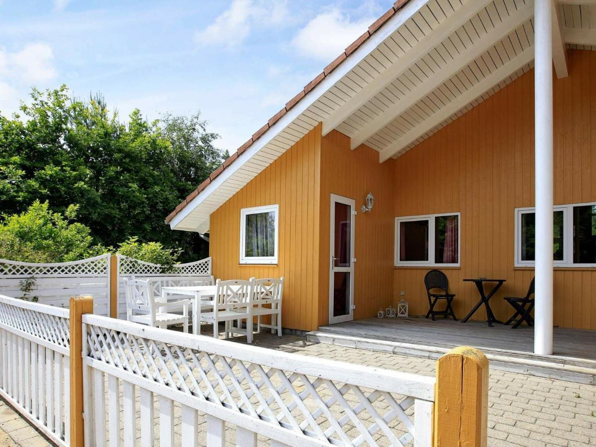 6 Person Holiday Home In Ansager Bagian luar foto