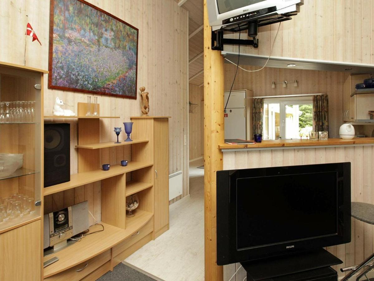 6 Person Holiday Home In Ansager Bagian luar foto