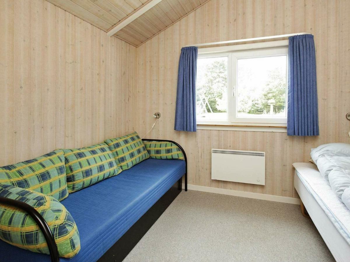 6 Person Holiday Home In Ansager Bagian luar foto